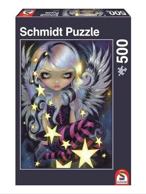 Schmidt Puzzle "Angel Of Starlight" By Jasmine Becket-Griffith 500 Piece